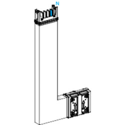 Canalis KSA - coude spécial 250A montage vers haut - A:250mm-B:250-750mm