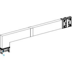 Canalis KSA - coude spéc. coupe feu 250A montage bas - A:700-1200mm-B:250mm