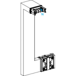 Canalis KSA - coude multiple 250A - vers haut & gauche - A&C:250mm-B:250-750