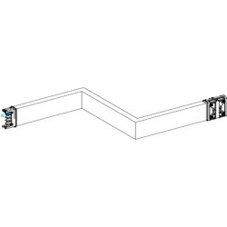 Canalis KSA - Zed horiz. 250A - Dr./Gau. - 3 côtés ajustables 250-750mm