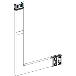 Canalis KSA - coude spécial 400A montage haut - 2 côtés ajust. 250 à 1200mm