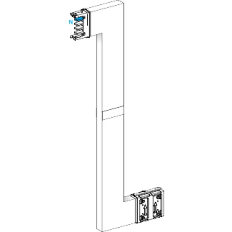 Canalis KSA - Zed vertical coupe feu 400A - A&C:250mm - B:250-750mm