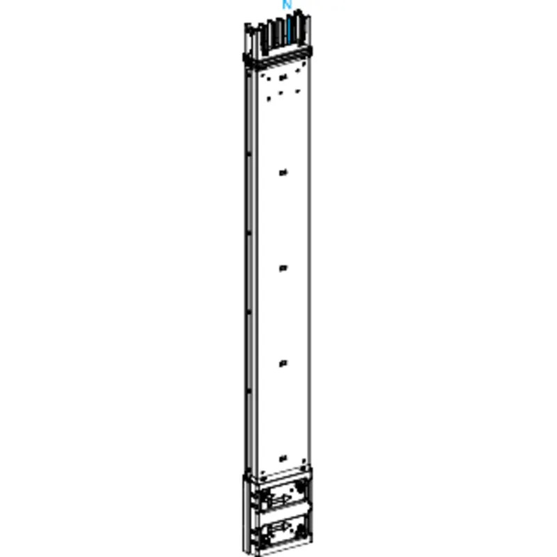 Canalis KSA - élément spécial droit vertic. 250 A - 500-1900 mm - 0 fenêtre