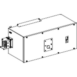 Canalis KSA - alimentation en bout 1000A