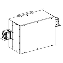 Canalis KSA - unité d'alimentation 630A - montage au centre