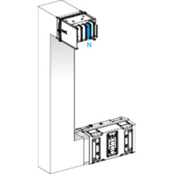 Canalis KSA - coude multiple 1000A - vers haut & gauche - A&C:300mm-B:300-800