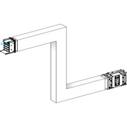 Canalis KSA - Zed vertical 1000A - 3 côtés ajustables 300-800mm