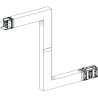 Canalis KSA - Zed vertical coupe feu 1000A - 3 côtés ajustables 300-800mm