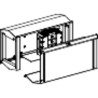 Canalis KSA - adaptateur pour connecter KS sup. 400A et KS inf. 400A - 500A