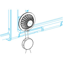 Canalis KSB - kit de scellement de l'unité d'alimentation et des vis de joint