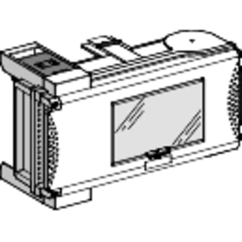 Canalis KSB - coffret de dérivation modulaire 63A - 8mod.18mm - 3L+N+PE