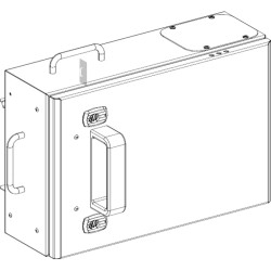 Canalis KSB - coffret de dérivation 160A pour fusible NF T00 - 3L+N+PE