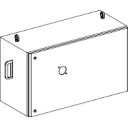 Canalis KSB - coffret de dérivation 400A pour Compact NSX - 3L+N+PE