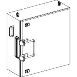 Canalis KSB - coffret de dérivation 400A pour fusible DIN T2 - 3L+N+PE