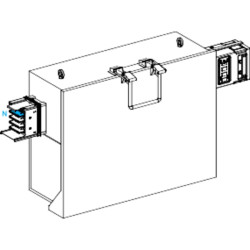 Canalis KSB - coffret de dérivation 630A pour fusible NF ou DIN - 3L+PEN