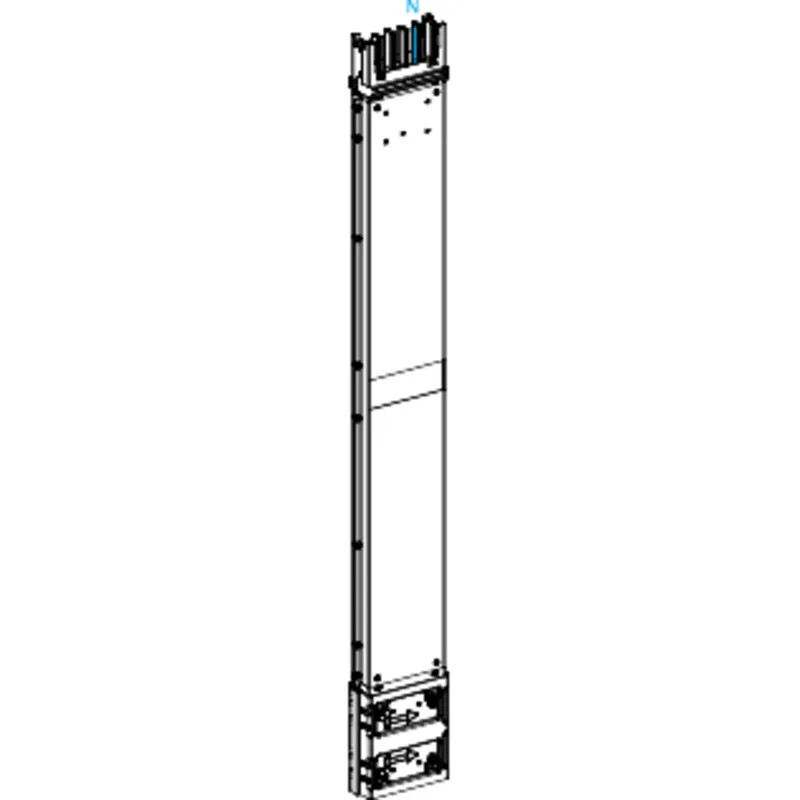 Canalis KSA - élément spécial droit vertic. avec coupe feu 250A - 800-1900 mm