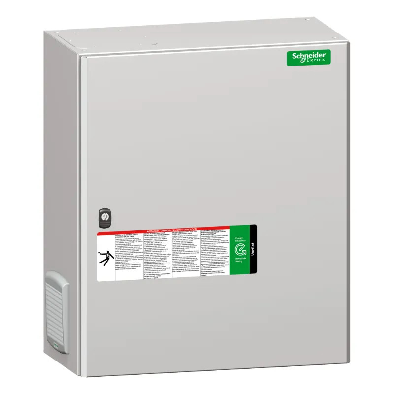 VarSet batterie de condensateurs Fixe 50kvar disj entrée Haut 400V 50Hz