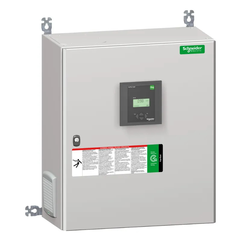 VarSet - batterie de condensateurs - Auto 50kVAr 400V 50Hz avec Disj Haut