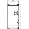 AccuSine PVF+ - filtre actif - 200A - 380..480Vca - armoire IP00