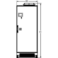 AccuSine PCS+ filtre actif plus - 120A - 380/480V - 50/60Hz - UL - T2 - armoire