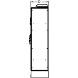 AccuSine PCS+ filtre actif plus - 120A - 380/480V - 50/60Hz - UL - T2 - armoire