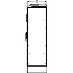 AccuSine PCS+ filtre actif plus - 157A - 480/600V - 50/60Hz - UL - T2 - armoire