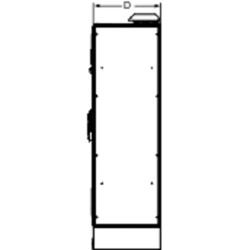 AccuSine PCS+ filtre actif plus - 300A - 380/480V - 50/60Hz - IP54 - armoire