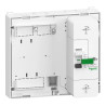 Resi9 - Bloc de cde mono réhabilitation + DB60 15/45A 500mA sélectif + porte