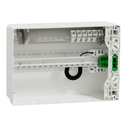 Resi9 Connect - coffret VDI grade 2TV minimum - 18M 1R - sans emplacement box