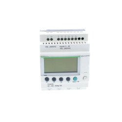 Zelio Logic - relais intelligent compact - 10 E/S 100..240Vca - ss horl. - affi.