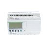 Zelio Logic - relais intelligent compact - 20E/S 100..240Vca - horloge - affi.