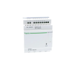 Zelio Logic - relais intelligent compact - 10 E/S 100..240Vca - ss horl-ss affi.