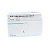 Zelio Logic - relais intelligent compact - 20 E/S 100..240Vca - ss horl-ss affi.