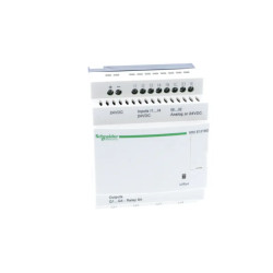 Zelio Logic - relais intelligent compact - 12 E/S 24Vcc - horloge - ss affichage