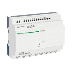 Zelio Logic - relais intelligent compact - 20 E/S 100..240Vca - horl. - ss affi.