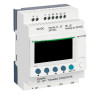 Zelio Logic - relais intelligent modul.- 10 E/S - 24Vcc - horloge - affichage