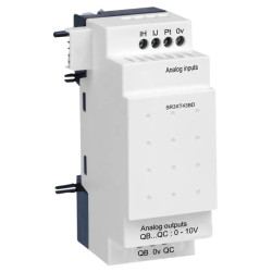 Zelio Logic - module d'extension E/S analogique - 4 E/S - 24Vcc