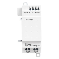 Zelio Logic - module d'extension E/S TOR - 6 entrées/sorties - 24Vcc