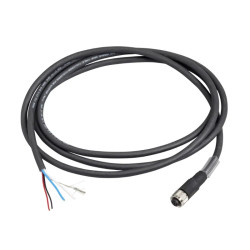 Modicon TM - câble de connexion CANopen droit-M12A femelle - 1m