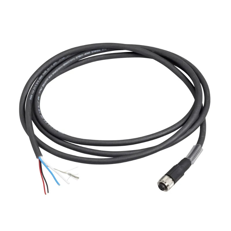 Modicon TM - câble de connexion CANopen droit-M12A femelle - 3m