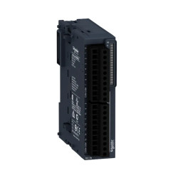 Modicon TM3, module 16 entrées 24VCC, à vis