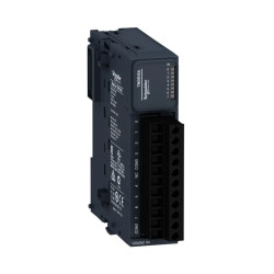 Modicon TM3 - module 8 entrées 120VCA - à vis