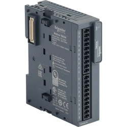 Modicon TM3, module 4 entrées analogiques, -10-0-10V, 0/4-20mA, vis