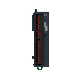 Modicon TM3, module 4 entrées analogiques, -10-0-10V, 0/4-20mA, ressort