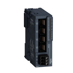 Modicon TM3 - module pour contrôle de 4 départs-moteurs TeSys - 4xRJ45 - 24V CC