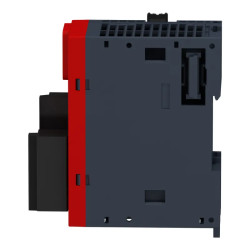 Modicon TM3 - module sécurité contrôle AU/inter/barr - cat. 3 SIL2 - 24VCC - vis