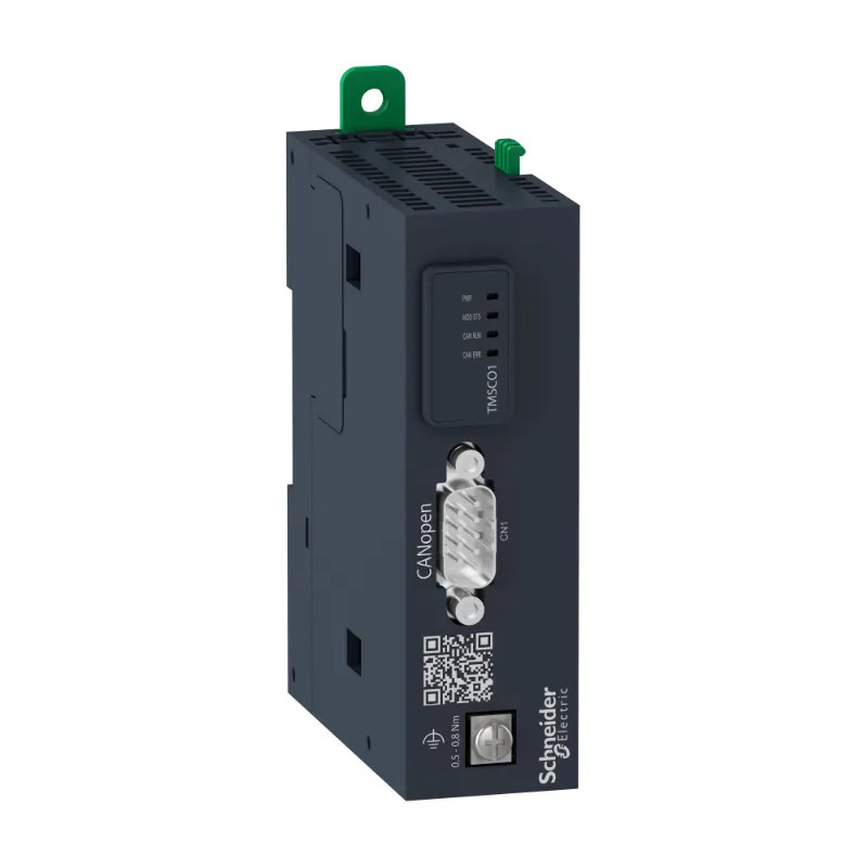 Modicon TMS - smart module CANopen maître avec connecteur SubD9