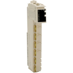 Modicon M258 - Mod. 2x6com 0 24vdc f:6.3