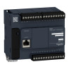 Modicon M221, contrôleur 24E/S PNP, port série, 24VCC