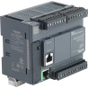 Modicon M221, contrôleur 24E/S relais, port Ethernet+série, 100/240VCA